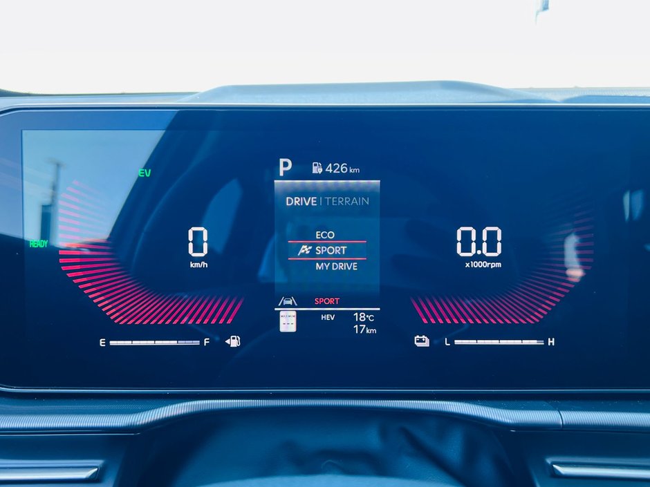 Kia Sportage PHEV EX 2026-20