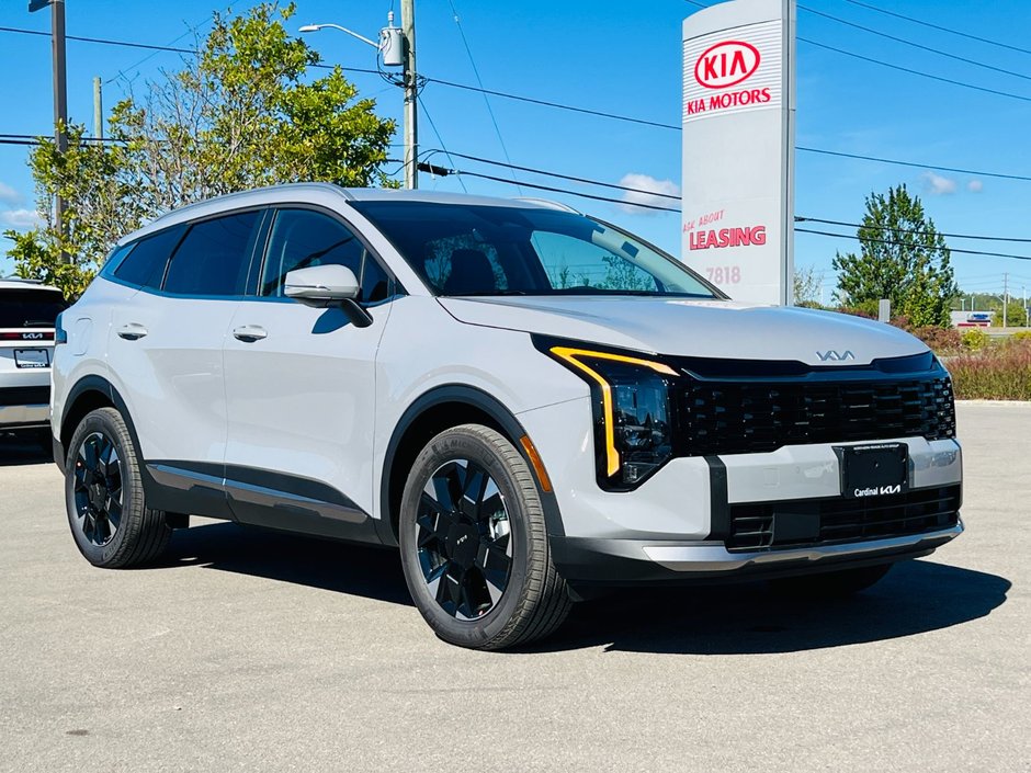 Kia Sportage PHEV EX 2026-4