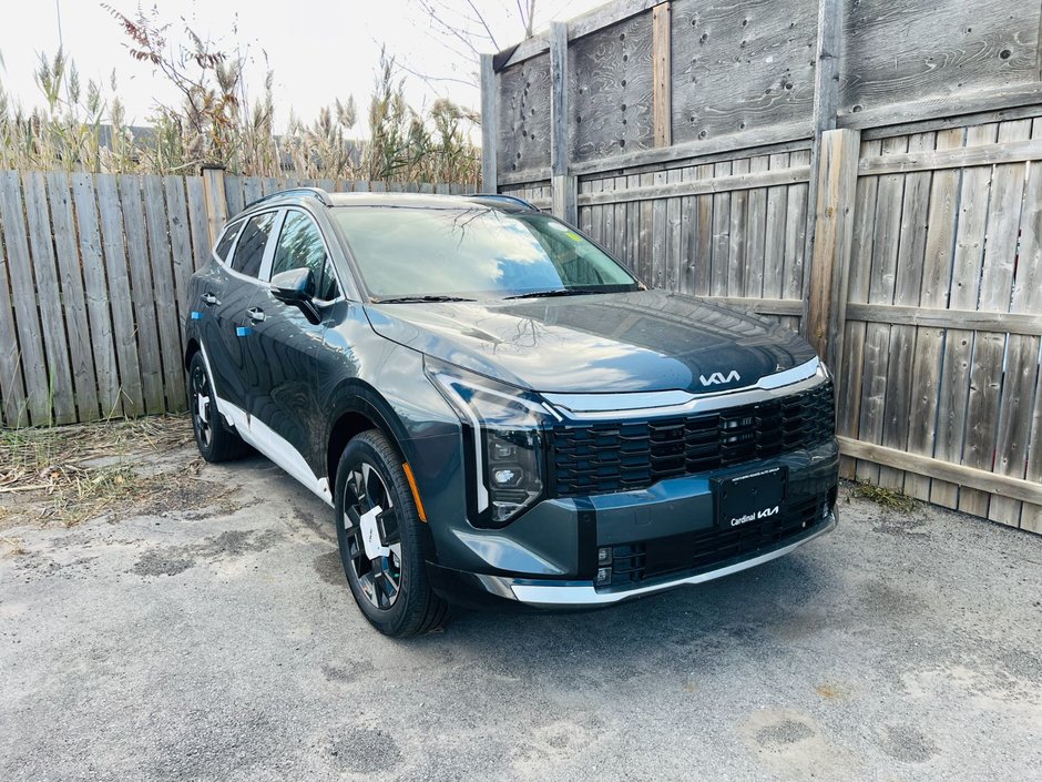 Kia Sportage PHEV EX Premium 2026-1