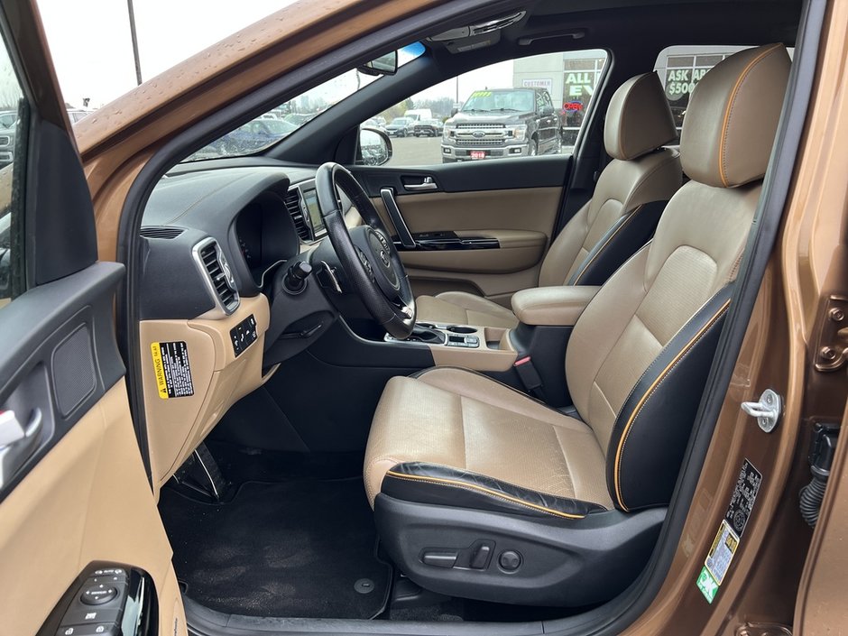 2017 Kia Sportage SX Turbo-7