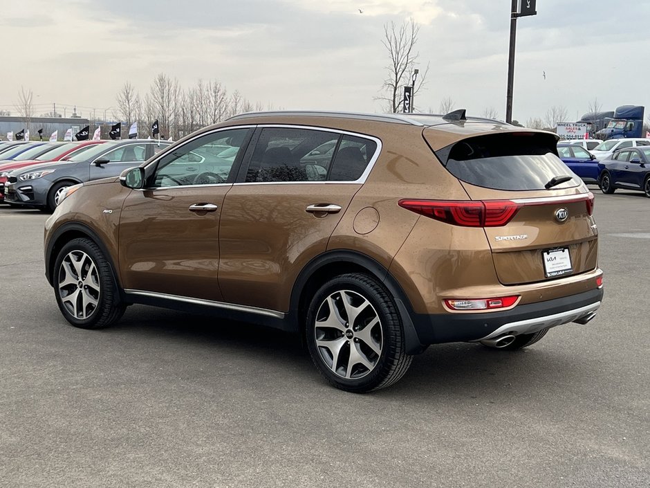 2017 Kia Sportage SX Turbo-1
