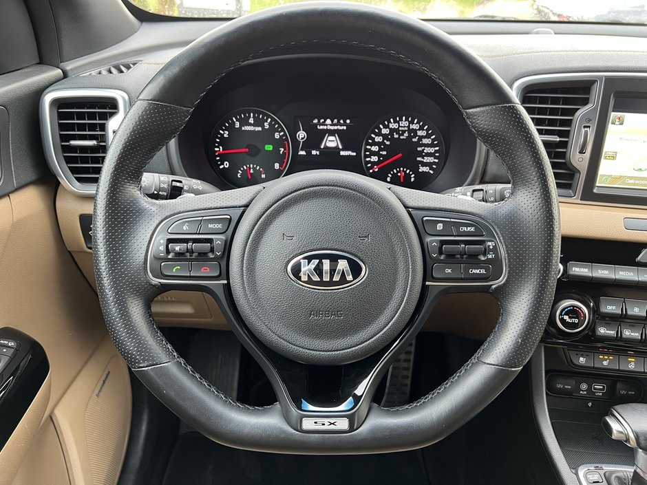 2017 Kia Sportage SX Turbo-13