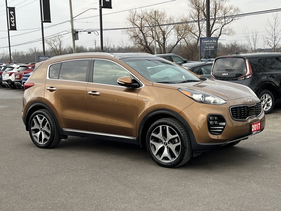 2017 Kia Sportage SX Turbo-3