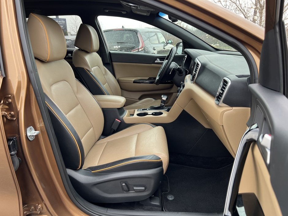 2017 Kia Sportage SX Turbo-8