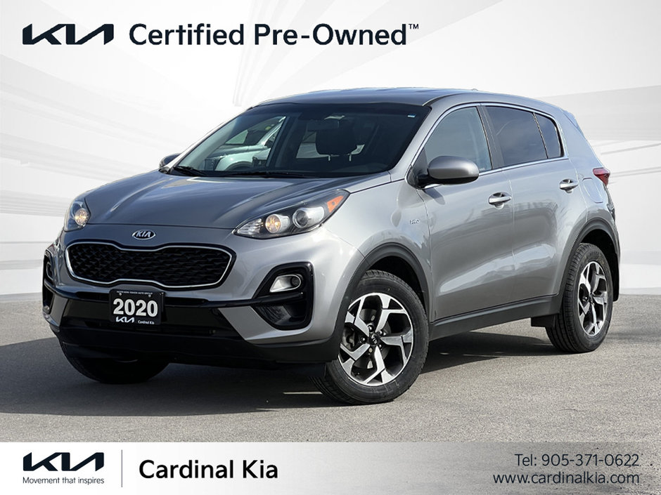 2020 Kia Sportage LX AWD-0