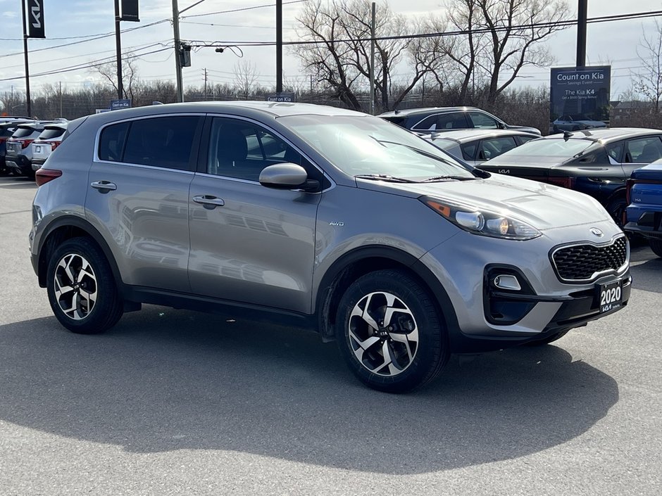 2020 Kia Sportage LX AWD-3