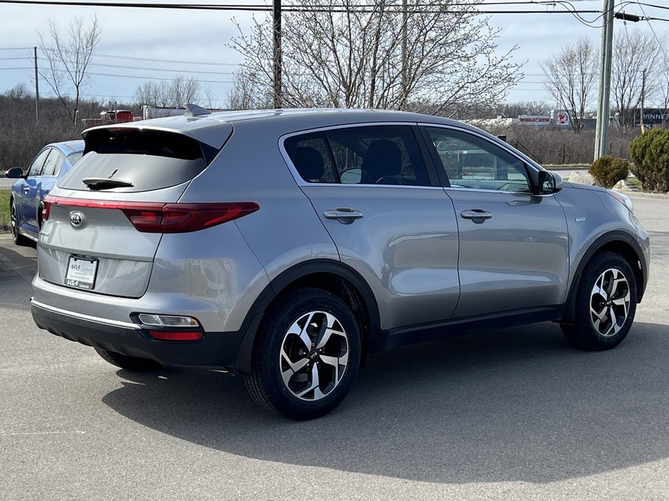 2020 Kia Sportage LX AWD-2