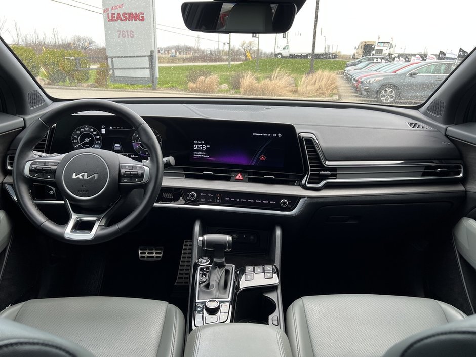2023 Kia Sportage X-Line Limited-7