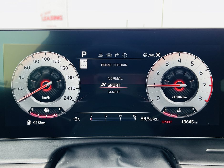 Kia Sportage X-Line Limited 2023-19