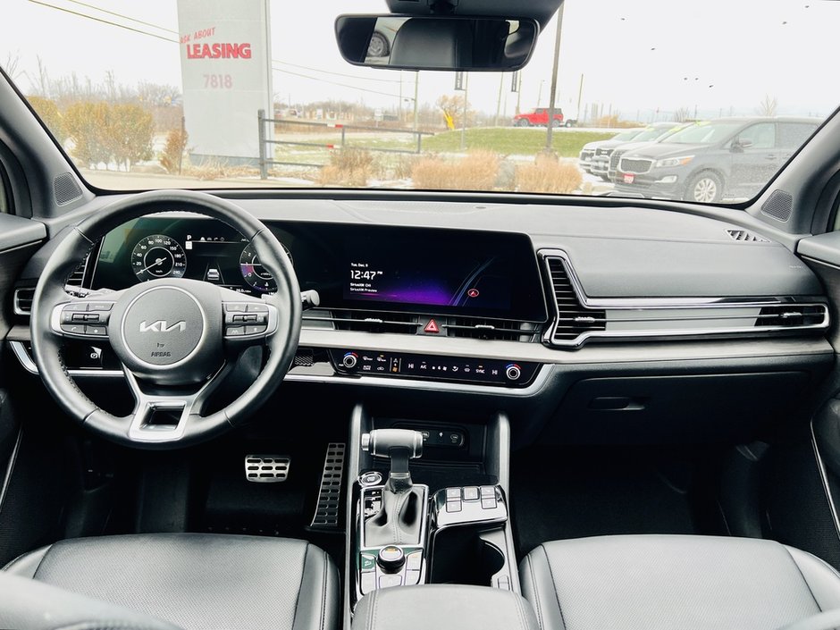 Kia Sportage X-Line Limited 2023-11