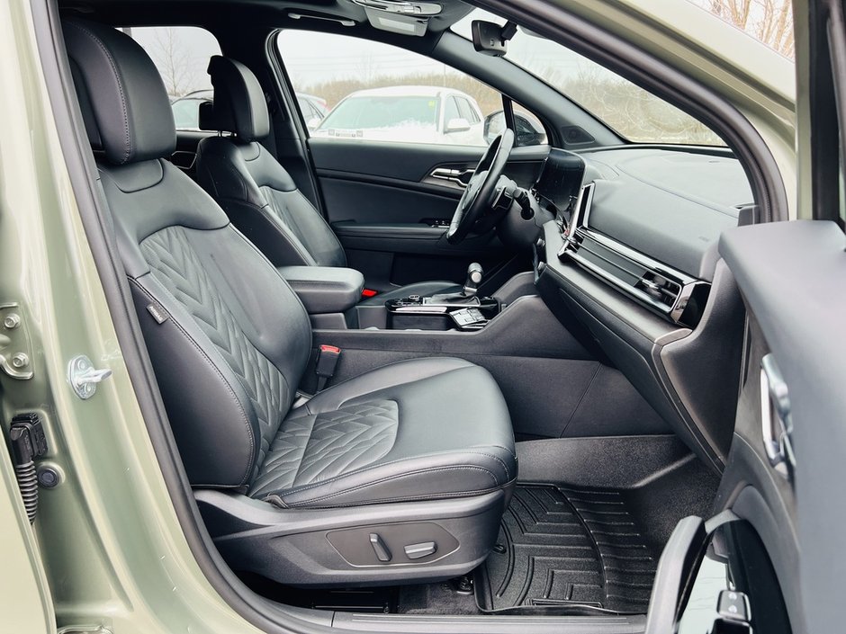 Kia Sportage X-Line Limited 2023-9