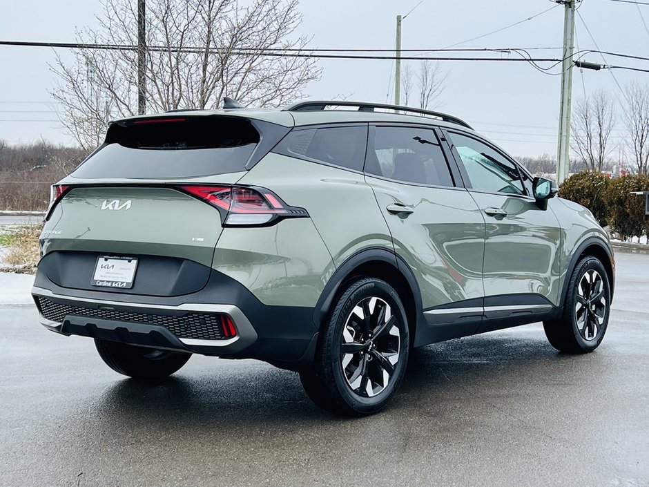 Kia Sportage X-Line Limited 2023-2