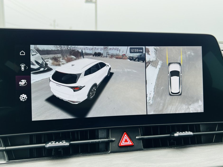 Kia Sportage X-Line Limited 2023-63