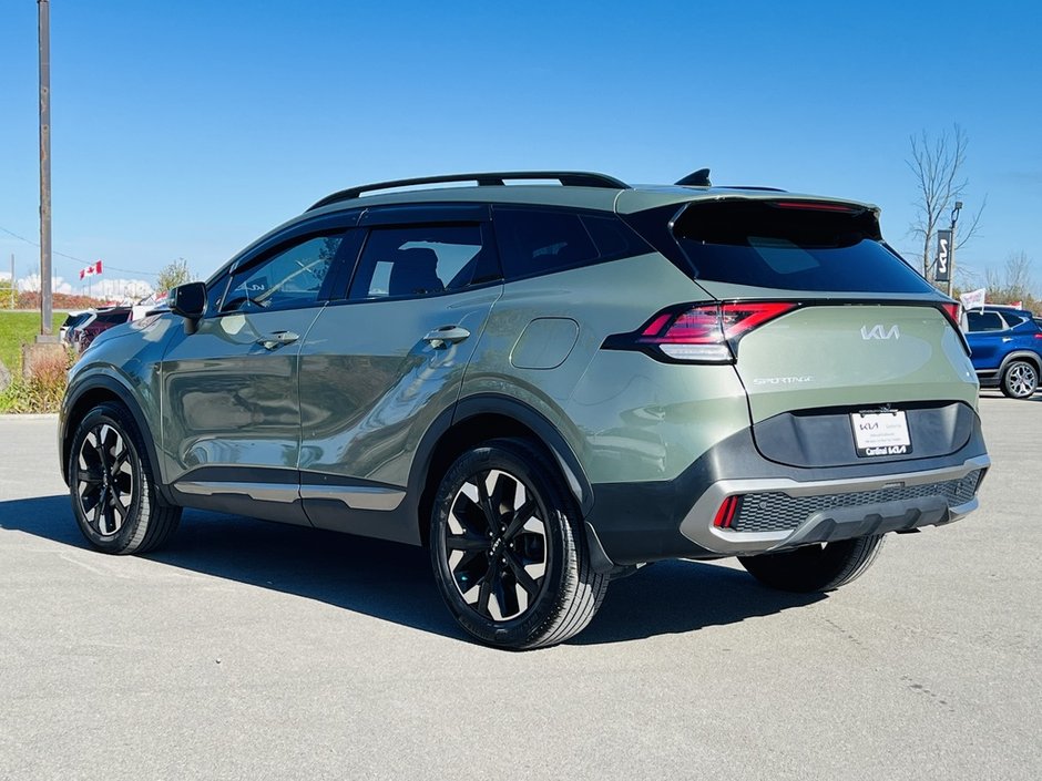 2024 Kia Sportage X-Line Limited AWD-1