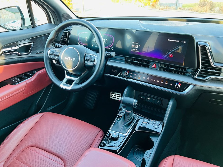 Kia Sportage EX Premium 2024-27