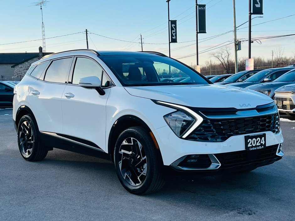 Kia Sportage EX Premium 2024-3