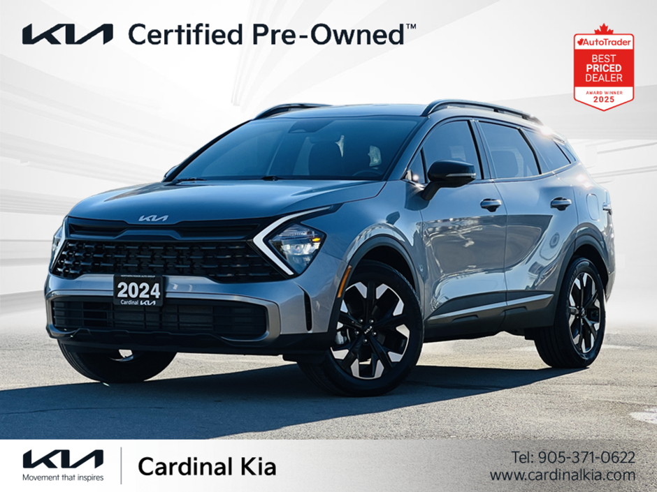 Kia Sportage X-Line 2024-0