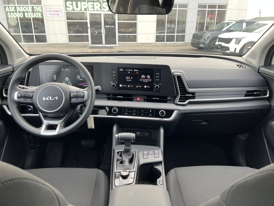 Kia Sportage LX 2025-9
