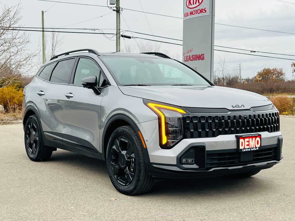 Kia Sportage X-Line Limited 2026-3