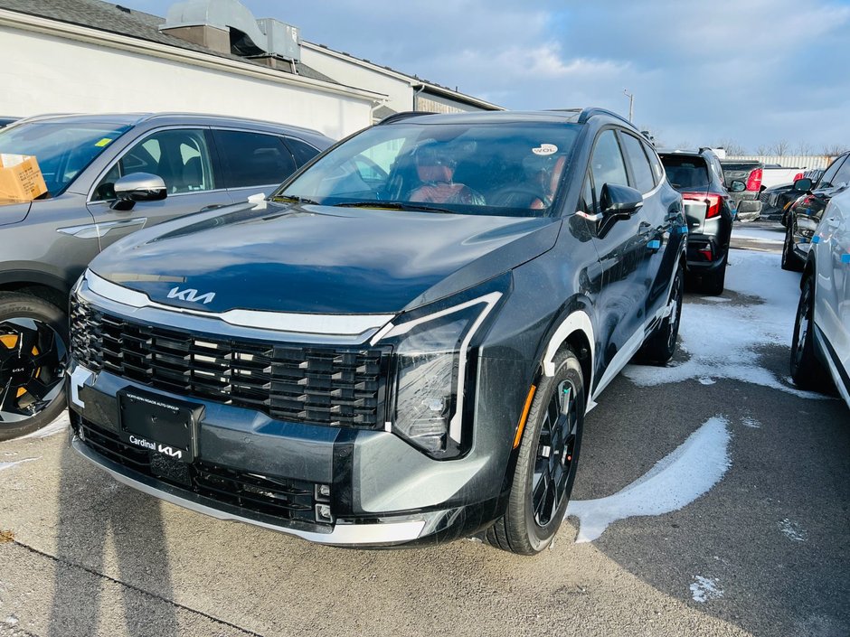 Kia Sportage EX Premium 2026-1