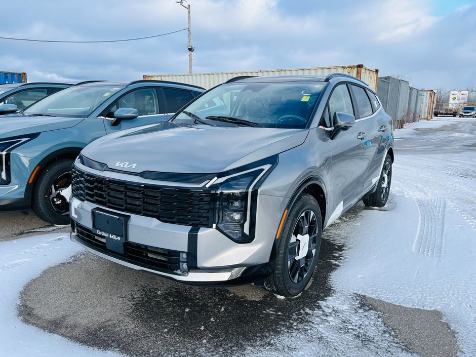 2026 Kia Sportage EX Premium-1