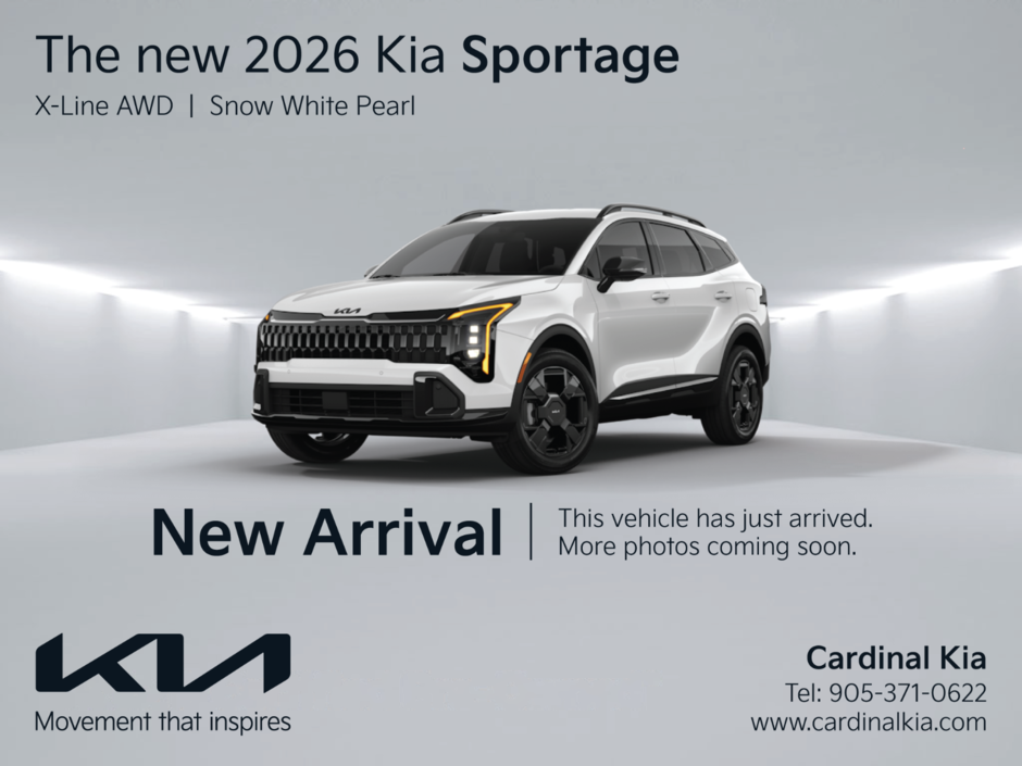 2026 Kia Sportage X-Line-0