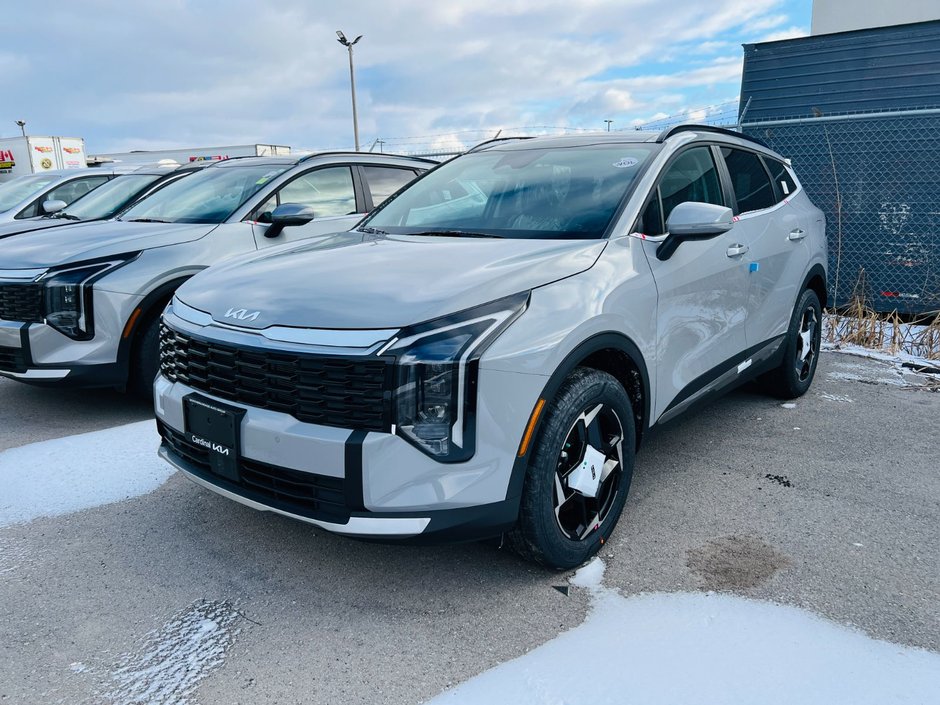 2026 Kia Sportage EX-1