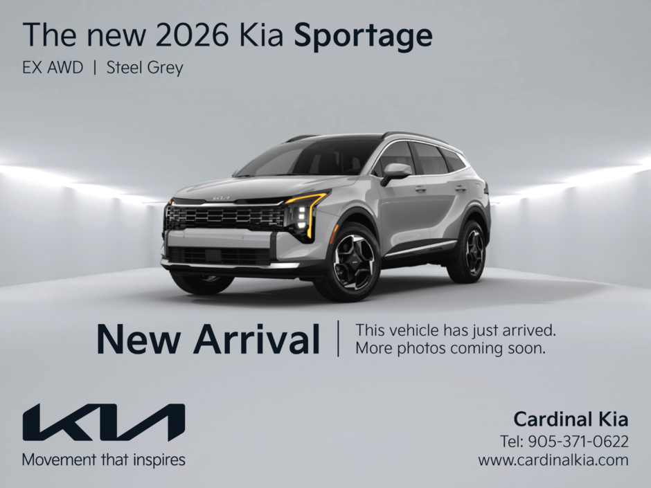 2026 Kia Sportage EX-0