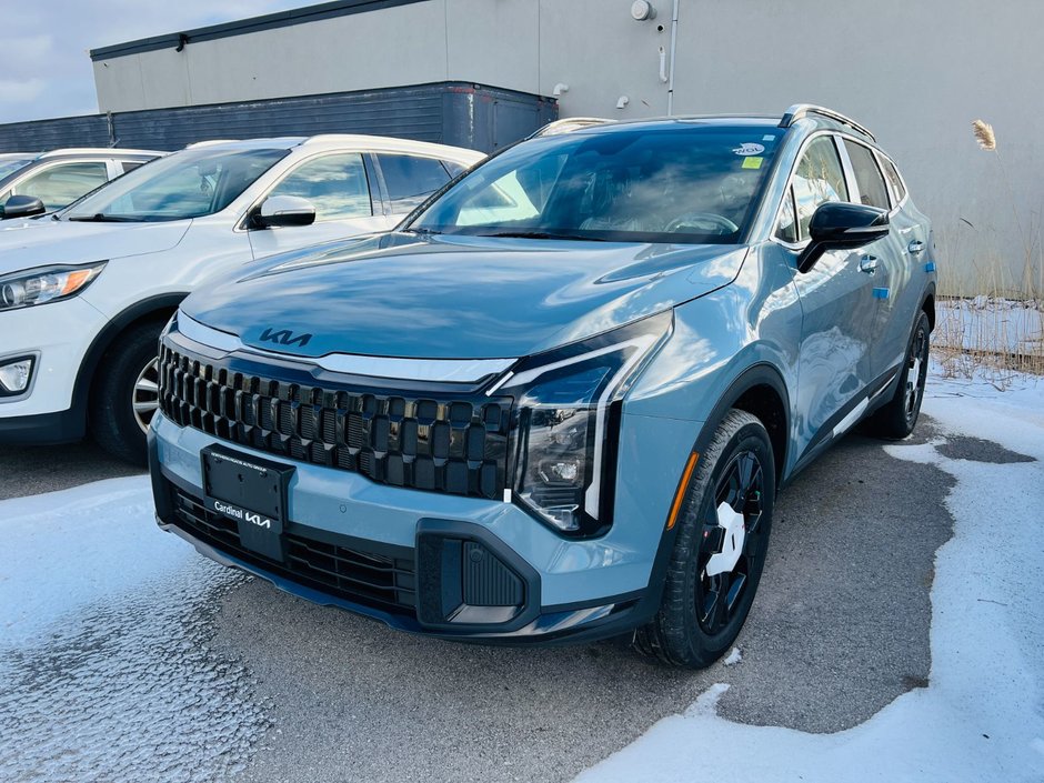 Kia Sportage X-Line 2026-1