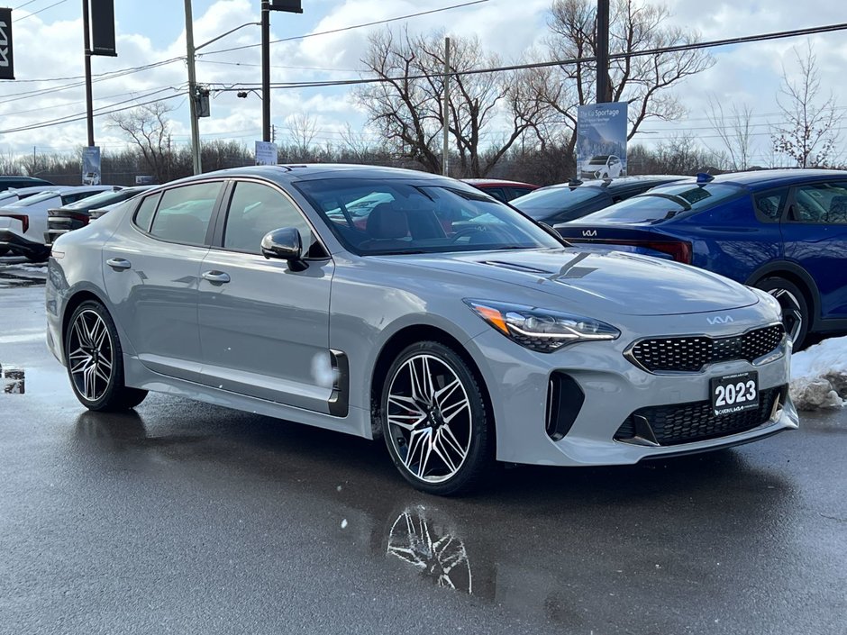 Kia Stinger GT Elite AWD 2023-3