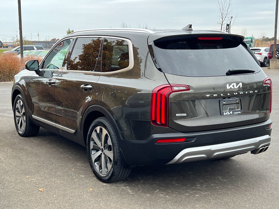 2022 Kia Telluride SX Limited AWD-1