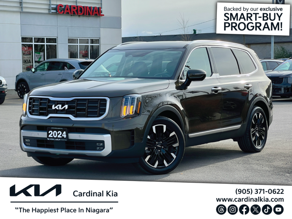 Kia Telluride SX AWD 2024-0