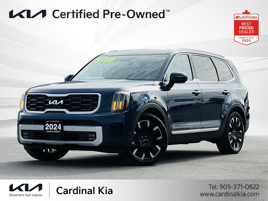 Kia Telluride SX 2024-0