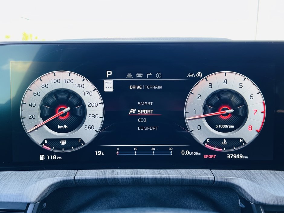 Kia Telluride SX 2024-18