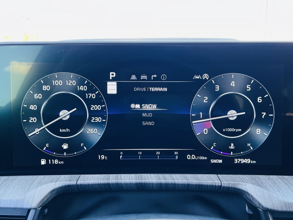 Kia Telluride SX 2024-21