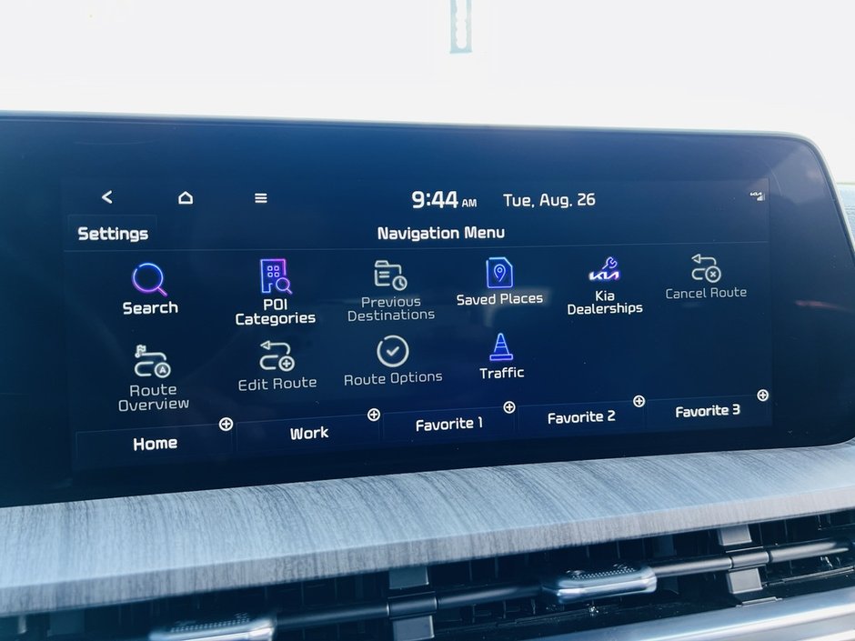 Kia Telluride SX 2024-33