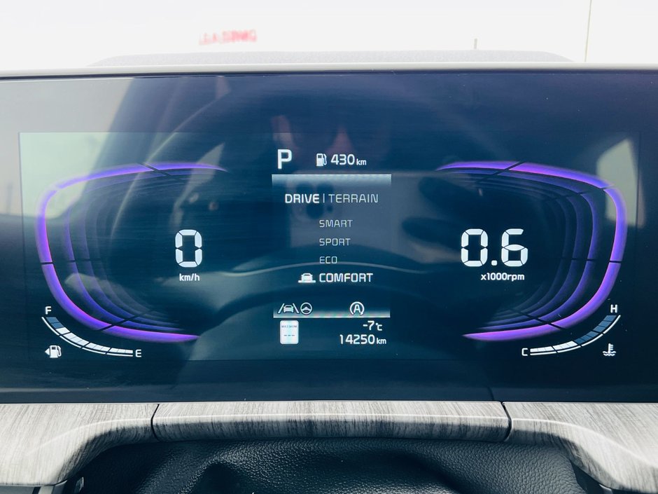 Kia Telluride EX AWD 2025-21