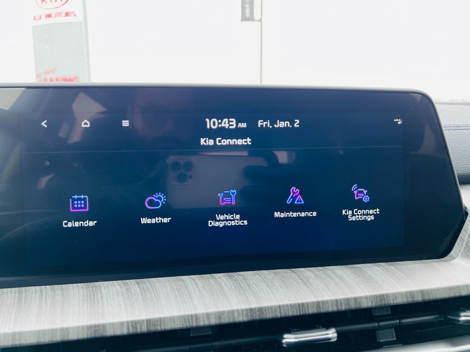 Kia Telluride EX AWD 2025-38