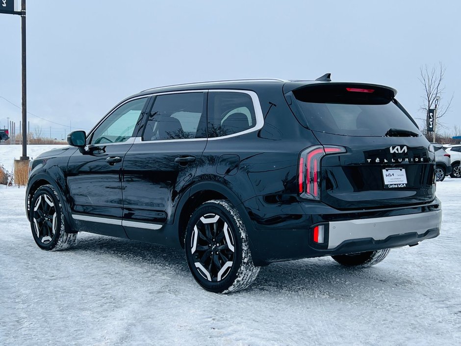 Kia Telluride EX AWD 2025-1