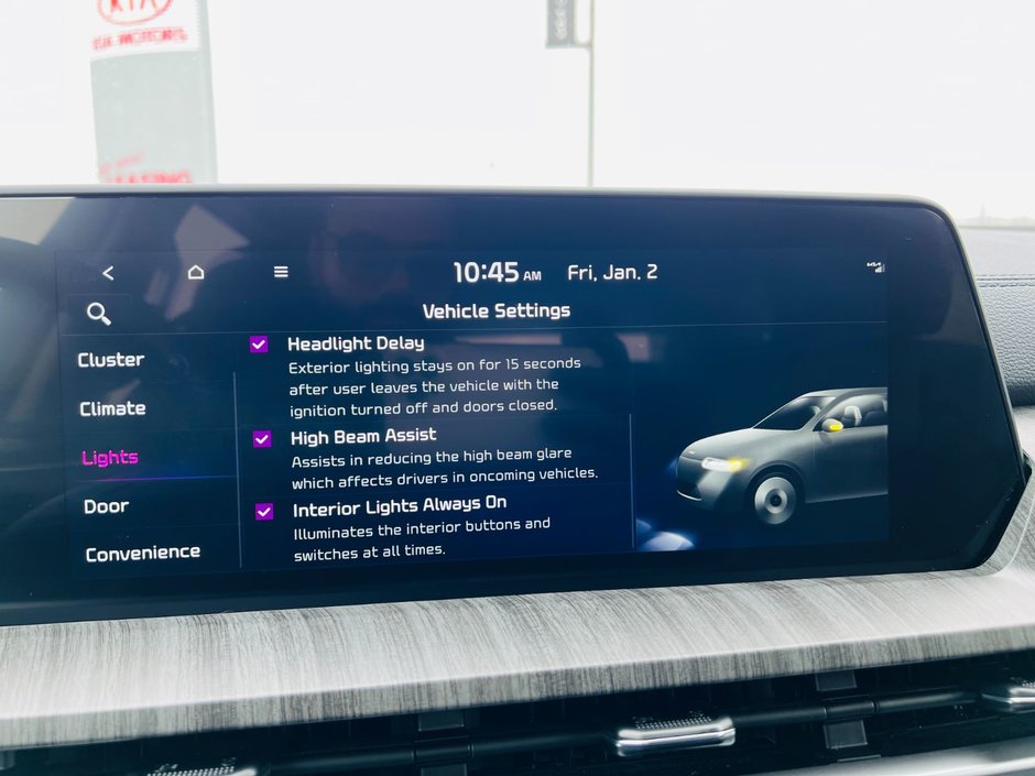 Kia Telluride EX AWD 2025-45