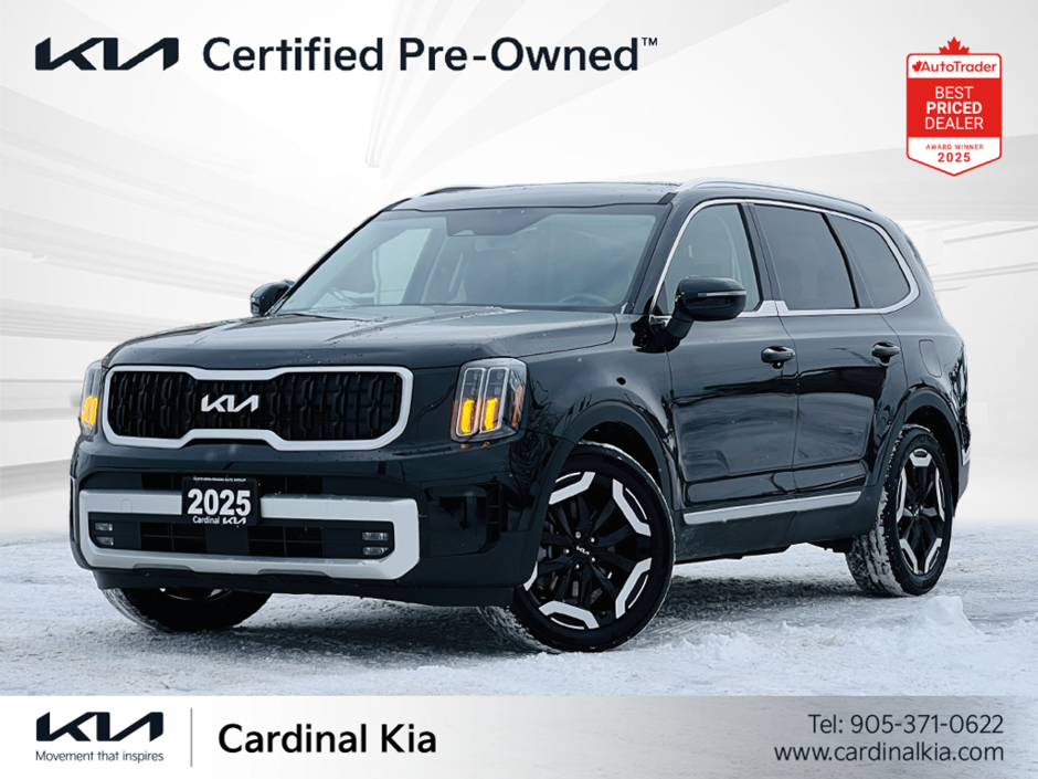 Kia Telluride EX AWD 2025-0