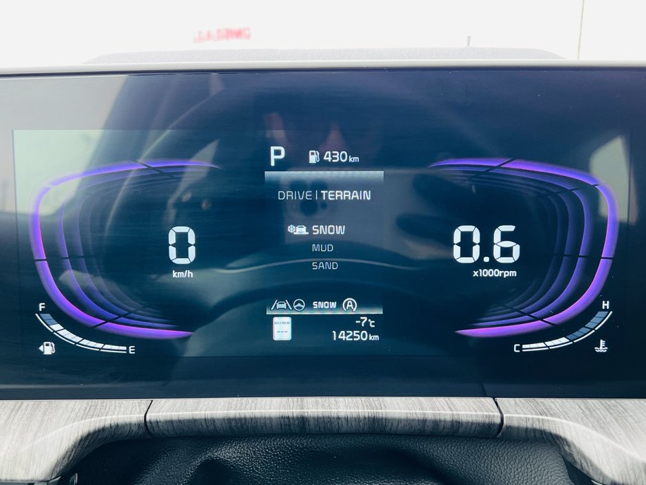 Kia Telluride EX AWD 2025-22