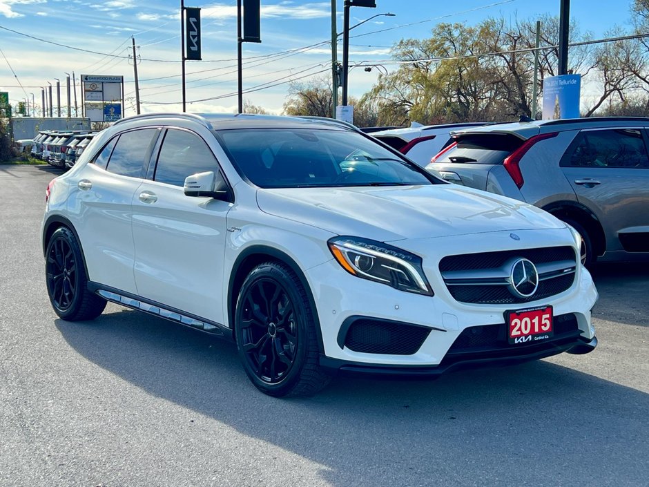 Mercedes-Benz GLA-Class GLA 45 AMG 2015-3