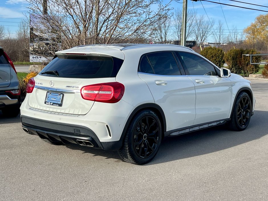 Mercedes-Benz GLA-Class GLA 45 AMG 2015-2