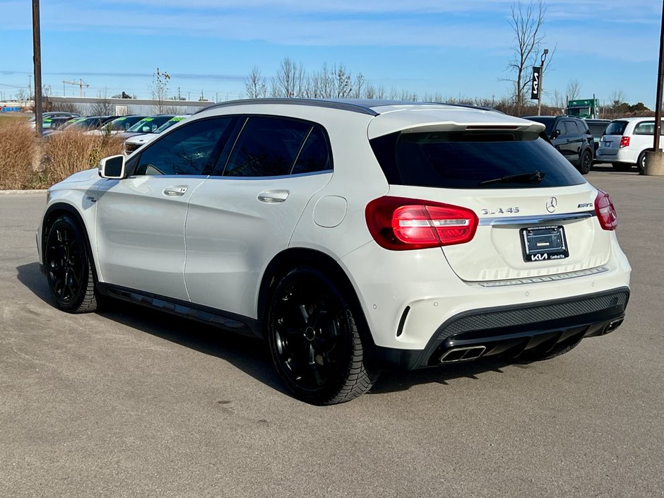 Mercedes-Benz GLA-Class GLA 45 AMG 2015-1