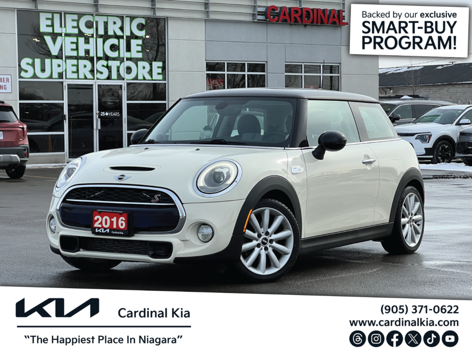 MINI Cooper Hardtop S 2016-0