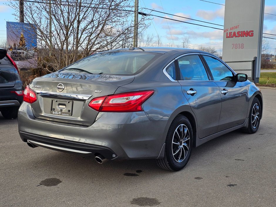 2017 Nissan Altima 2.5 SV-2