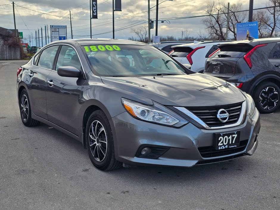 2017 Nissan Altima 2.5 SV-3