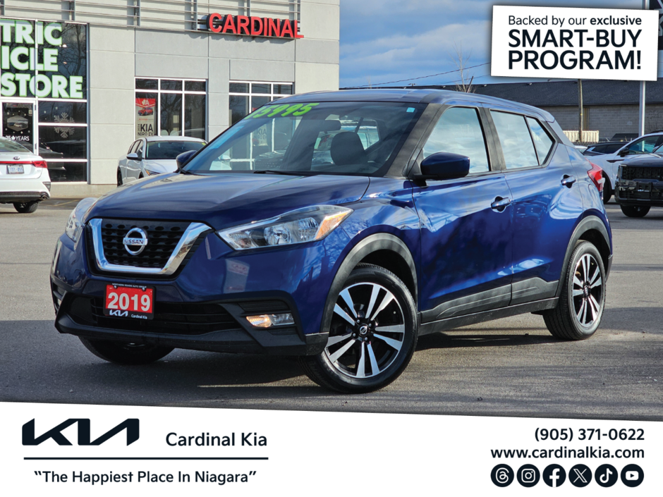 2019 Nissan Kicks SV-0