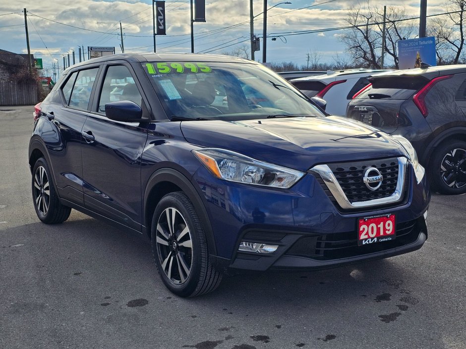 2019 Nissan Kicks SV-3